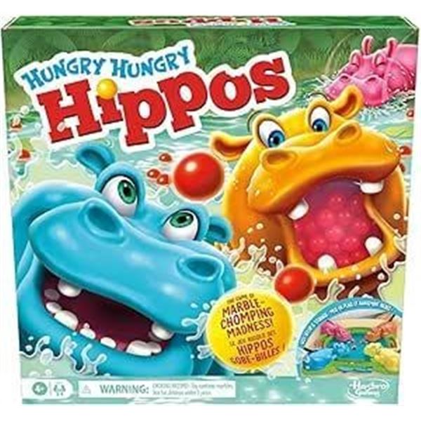 Classic Hungry Hippo Game