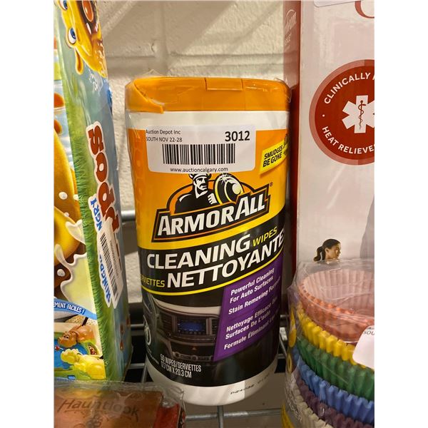 Armourall Cleaning auto wipes 50ct