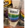 Image 1 : Lot of multi color Baking cups