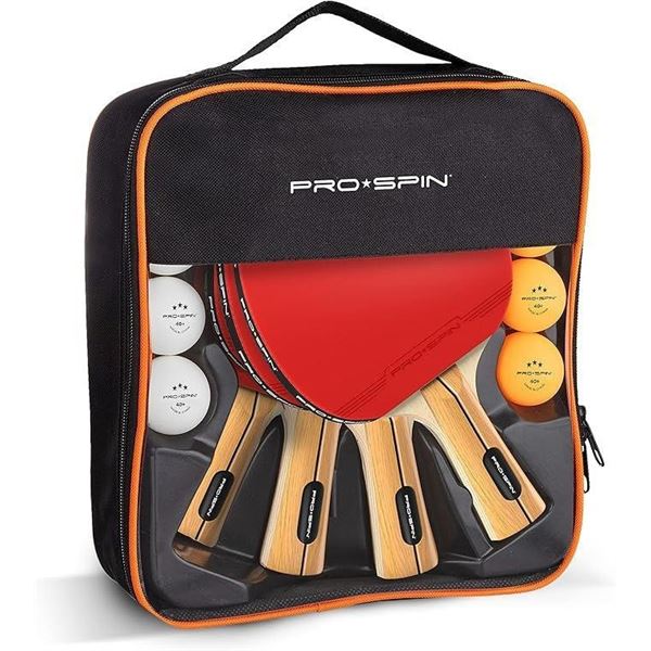 Pro Spin Table Tennis Set