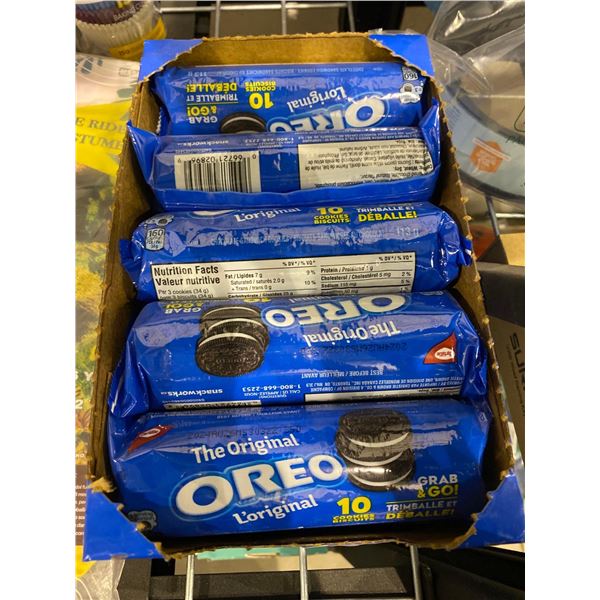 Oreo original cookies case 10 x 113g
