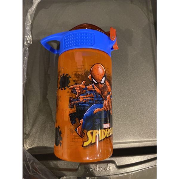 Spiderman 16oz water bottle