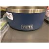 Image 1 : Yeti Blue Dog Dish