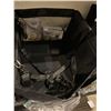 Image 1 : Black storage tote bag
