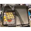 Image 1 : Goof cook lot of 2 baking sheets