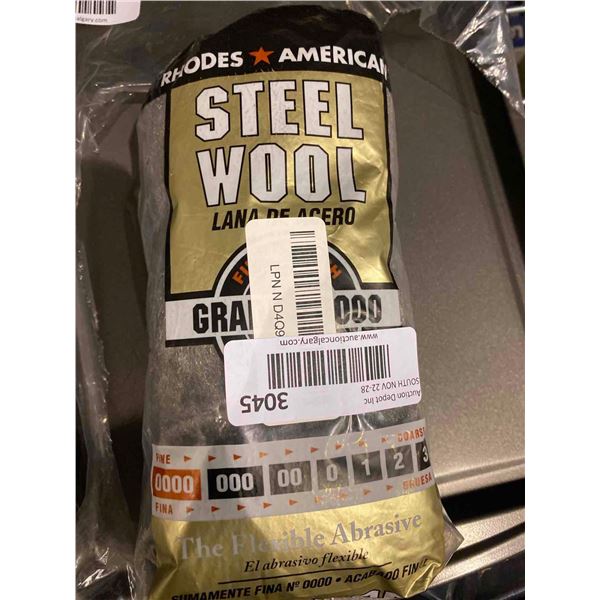 Rhodes Steel Wool