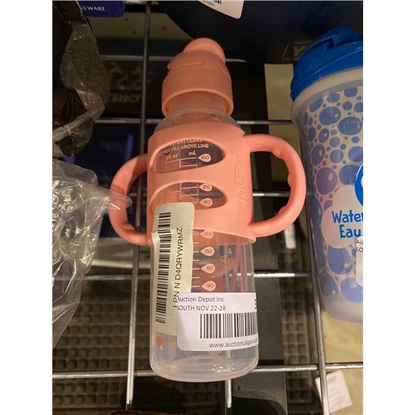 Kids double Handle water bottle