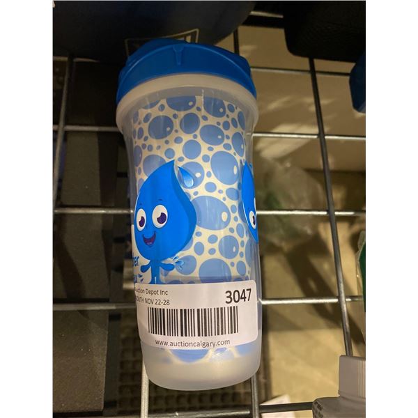 Kids double wall water bottle