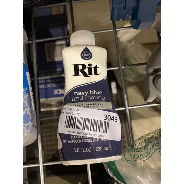 Rit Navy Blue all purpose dye