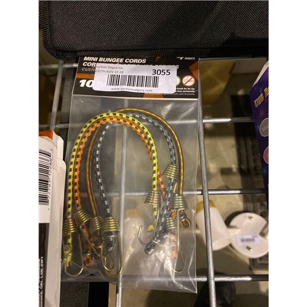 Mini Bungee cords lot of 10