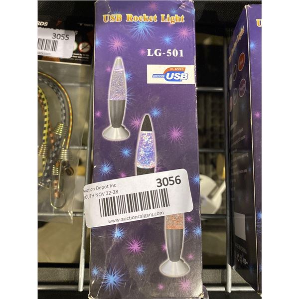 USB Mini Lava Sparkle Lamp