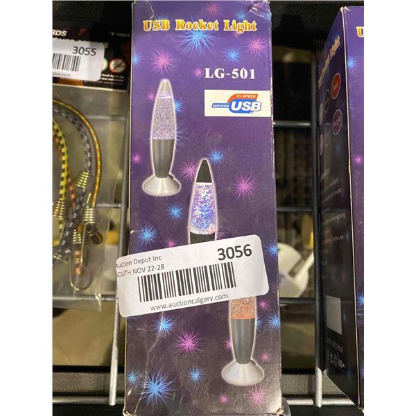 USB Mini Lava Sparkle Lamp