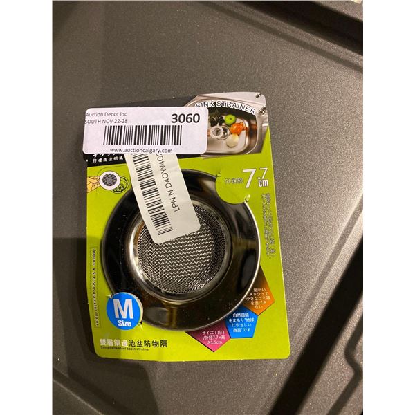 Sink Strainer Stainless Steel