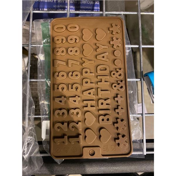 Silicon Candy Mould