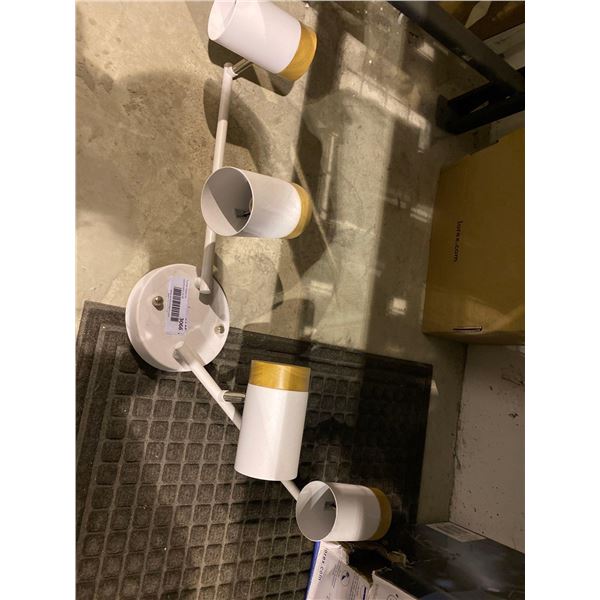 $ head adjustable vanity light