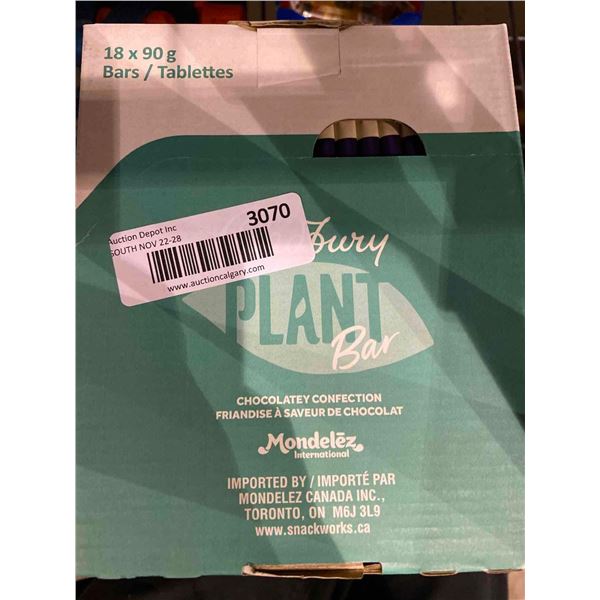 Cadbury Chocolatey Bars Case 18 x 90g