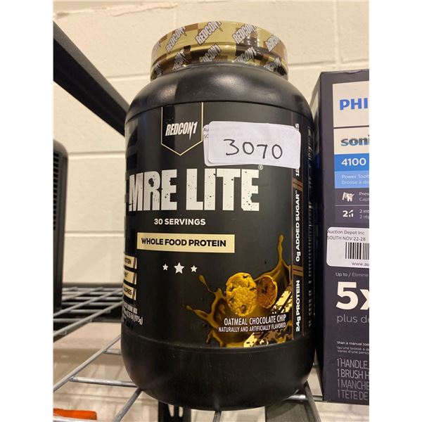 Redcon 1 MRE Lite Protein Oatmeal chocolate 2.15LBs