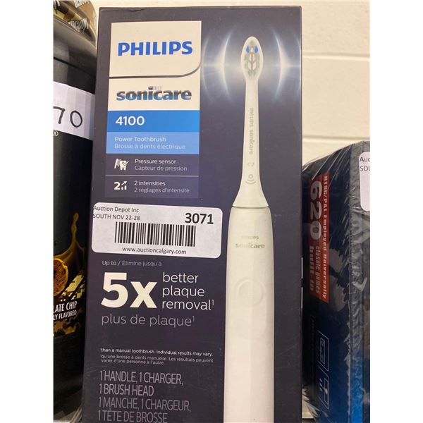 Philips Sonicare 4100 electric toothbrush