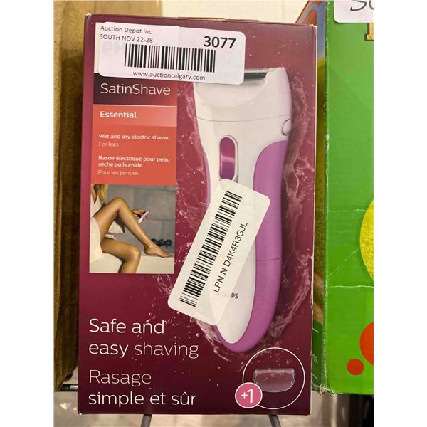 Philips Satin Shave razor