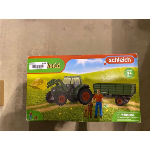 Schleich Tractor Play Set