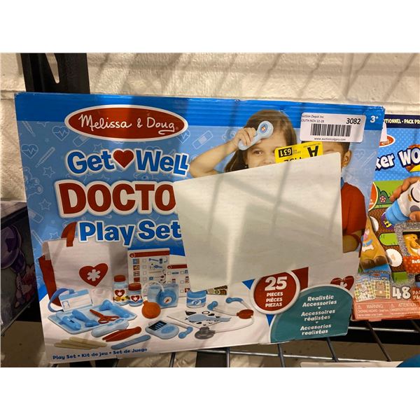 Melissa & Doug Doctor Play Set