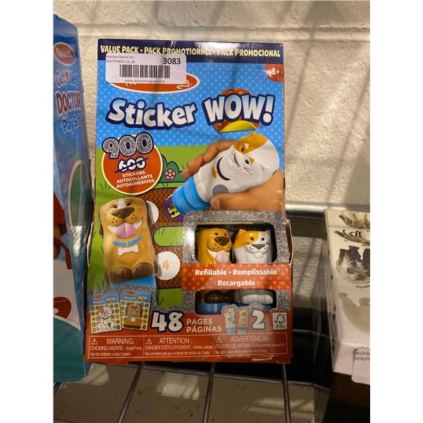 Melissa & Doug Sticker WOW Set