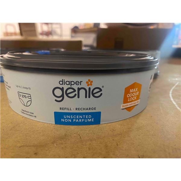 Diaper Genie Refills lot of 3