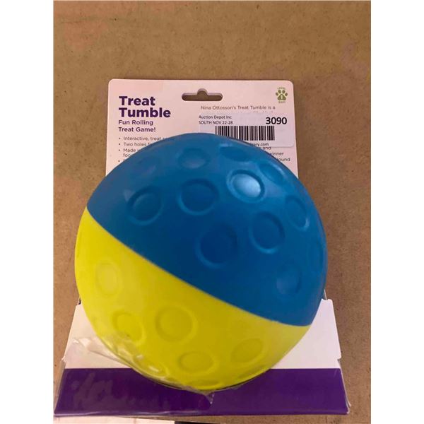 Treat Tumble Dog Treat Ball