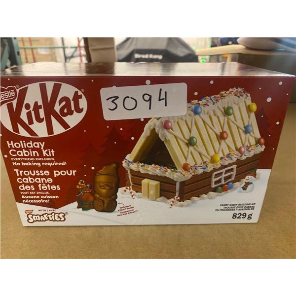 KitKat Holiday Chocolate Cabin Kit 829g