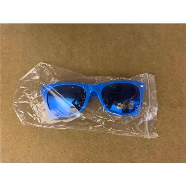 Assorted color sunglasses, new lot of 6