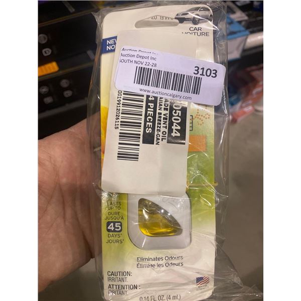 Glad Refill Packs Lot of 4 x 4ml