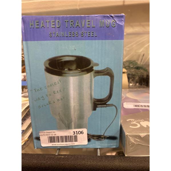 Stainless Steel Heated Travel Mug