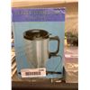 Image 1 : Stainless Steel Heated Travel Mug