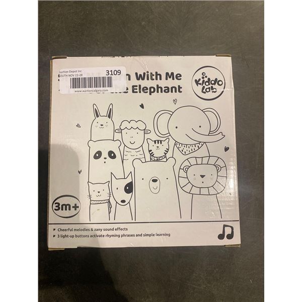 Kiddo Lab Electronic Learning elephant