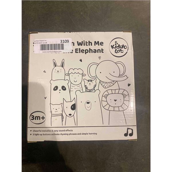 Kiddo Lab Electronic Learning elephant