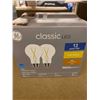 Image 1 : GE Classic LED 450Lumen Lot of 2 boxes