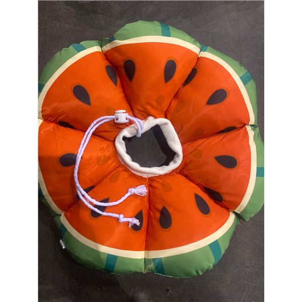 Watermelon Dog Cone Collar