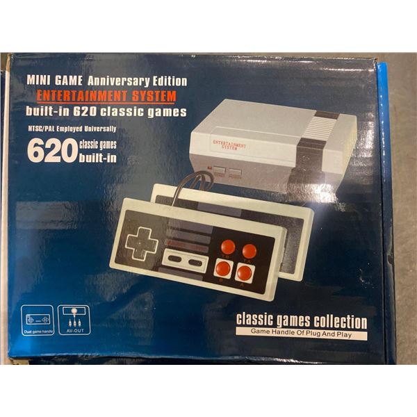 Mini nintendo style 620 Game Console