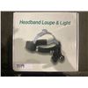 Image 1 : Jewelers Headband Loupe & Light