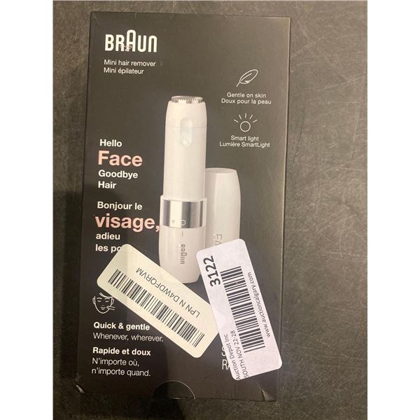 Braun Facial Hair Groomer