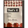 Image 1 : Thats it cherry apple fruit bars 12 x 35g