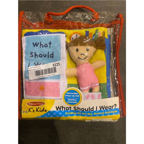 Melissa & Dougs K Kids What should i wear Doll
