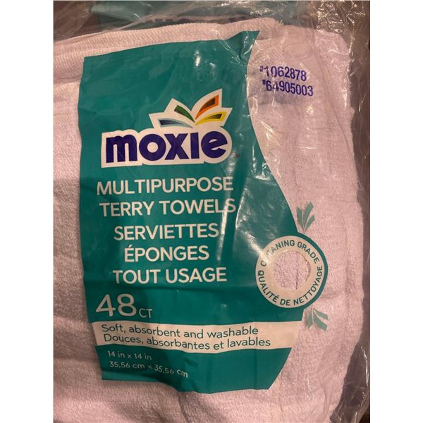 Moxie Terry Towels 48 Ct