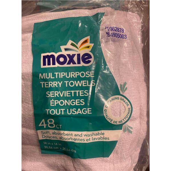 Moxie Terry Towels 48 Ct