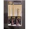 Image 1 : PX Professional Series 3 pce paint brushes