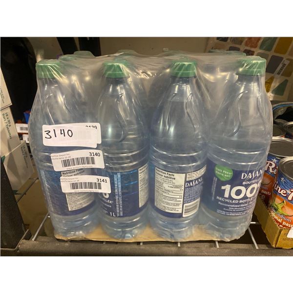 Dasani Water 12 x 1L
