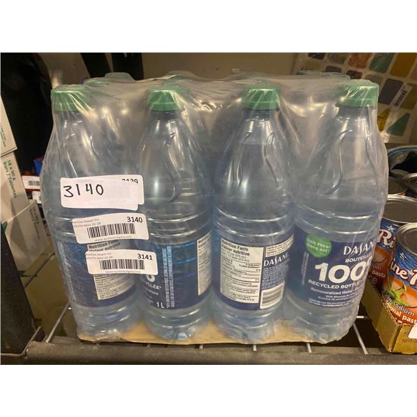 Dasani Water 12 x 1L