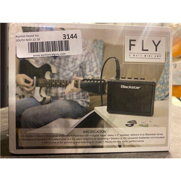Fly Blackstar portable Guitar Amp