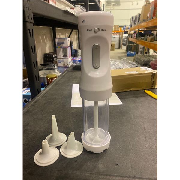 Electric Cake Decorating System with attachments