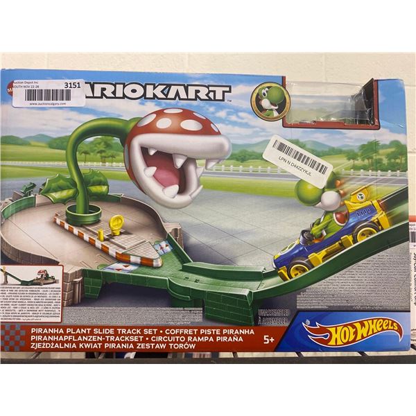 MarioKart Hotwheels play Set